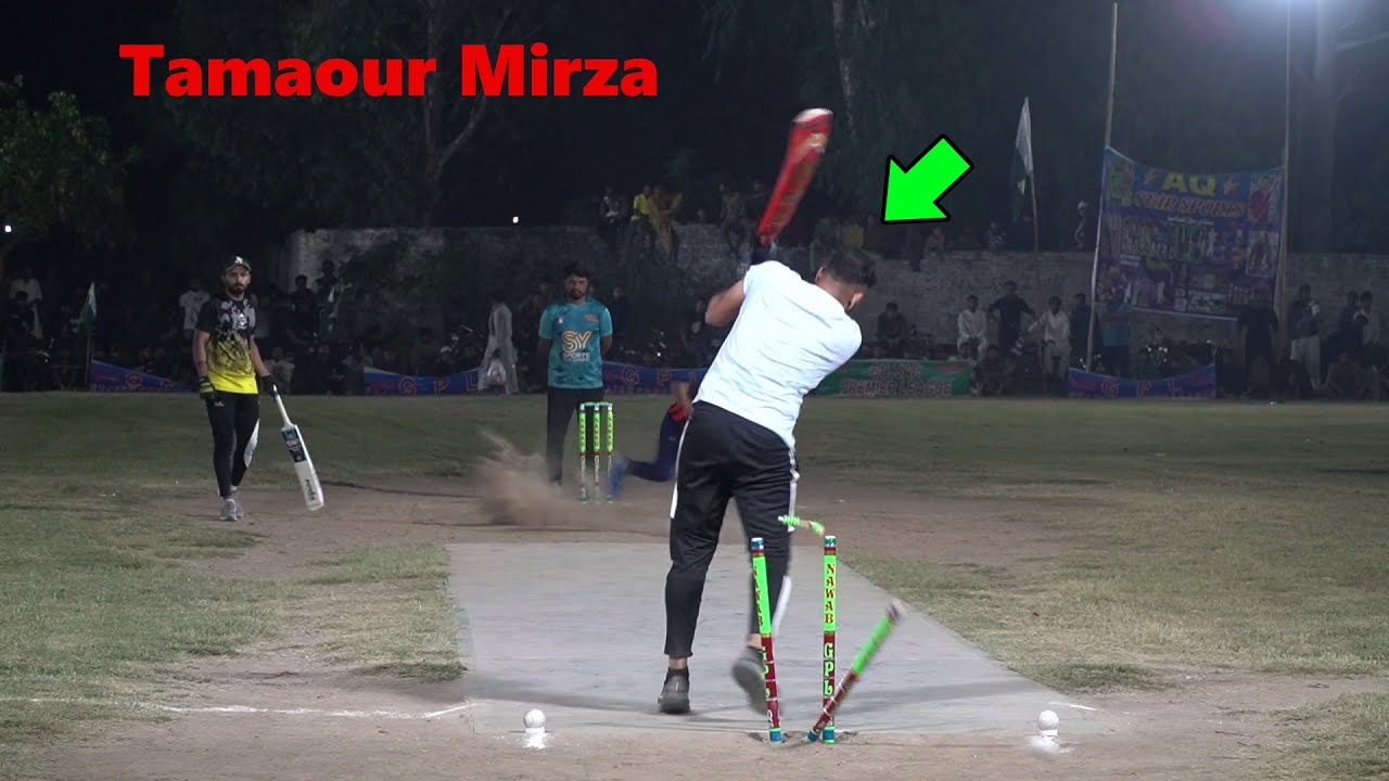 Target 98 Runs in 30 Balls | Tamour Mirza Sarmad Hamed Vs Khurram ...