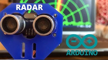 Arduino Radar System Build