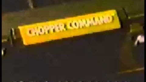 Chopper Command TV Commercial - Atari 2600 Game
