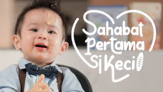 Sandra Dewi & Mikhael Moeis: Sahabat Pertama Si Kecil
