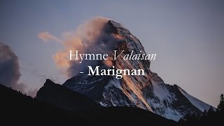 Hymne Valaisan, marche militaire - Marignan [Suisse] chords