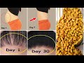 Apply Fenugreek Seeds Paste on your Thin Hair and your Hair Will Never Stop Growing | Thick Hair
