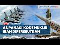 🔴Jenderal AS Adang Trump Pakai Kode Akses Nuklir Iran, Washington Terhimpit Dikepung 100 Rudal IRGC