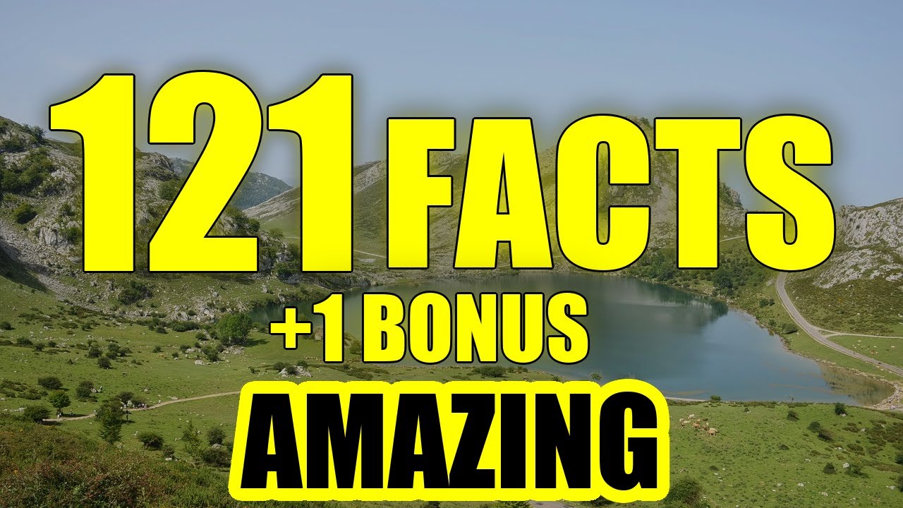 121 Interesting Facts | Random Facts You Never Knew- (+1 Bonus Facts)