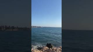 The sea in Turkey from my friend