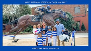 Happy Birthday Secretariat | Triple Crown Winner | BIG RED!