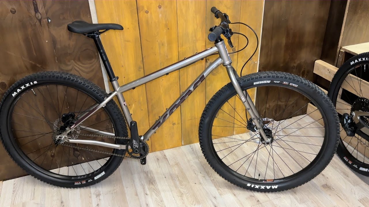 Ready for Adventure ! 2024 KONA UNIT MOUNTAIN BIKE - YouTube