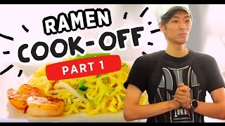 Most CREATIVE Ramen Recipes!