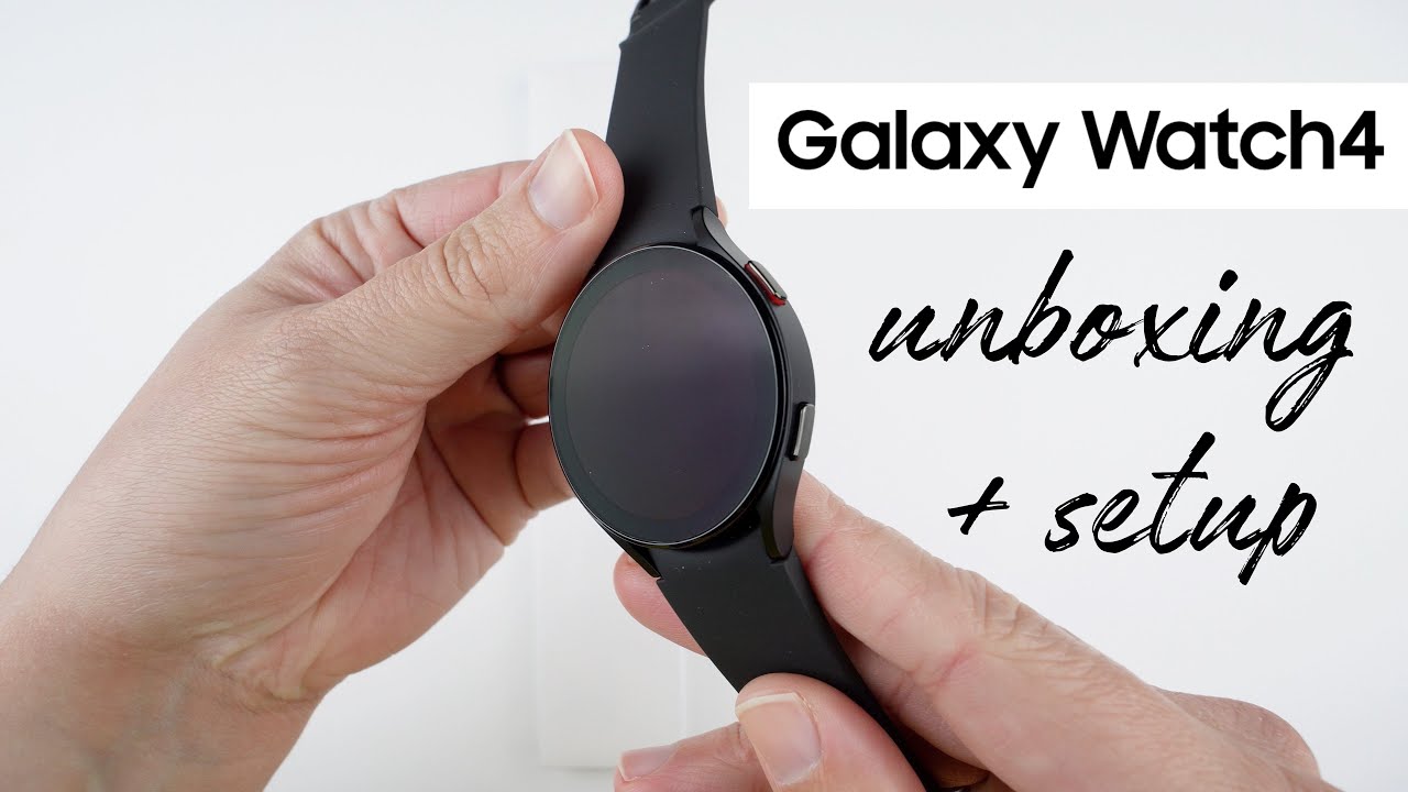 Galaxy　watch４ black