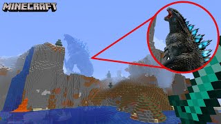 Я нашел Годзиллу в Minecraft и Кинг-Конга