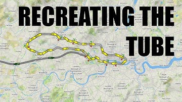 RECREATING THE LONDON TUBE - UK Rail PLC #7 | NIMBY Rails Gameplay