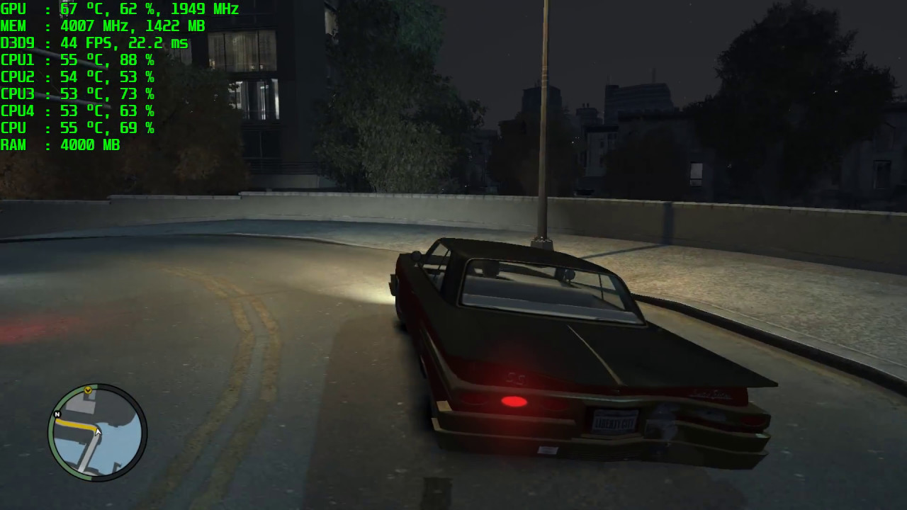 Grand Theft Auto IV patch 1.0.8.0.