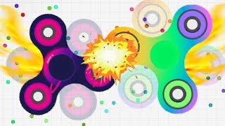 FIDGET SPINNER TỐC ĐỘ ÁNH SÁNG LÀ ĐÂY!! (Spinz.IO) screenshot 1
