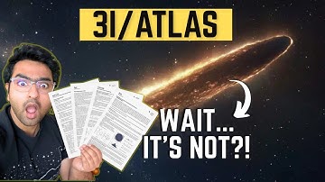 I Read ALL The 3I/ATLAS Research Papers...This Changes Everything!