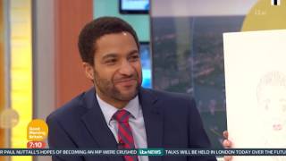 Kate and Ranvir Draw Sean! | Good Morning Britain