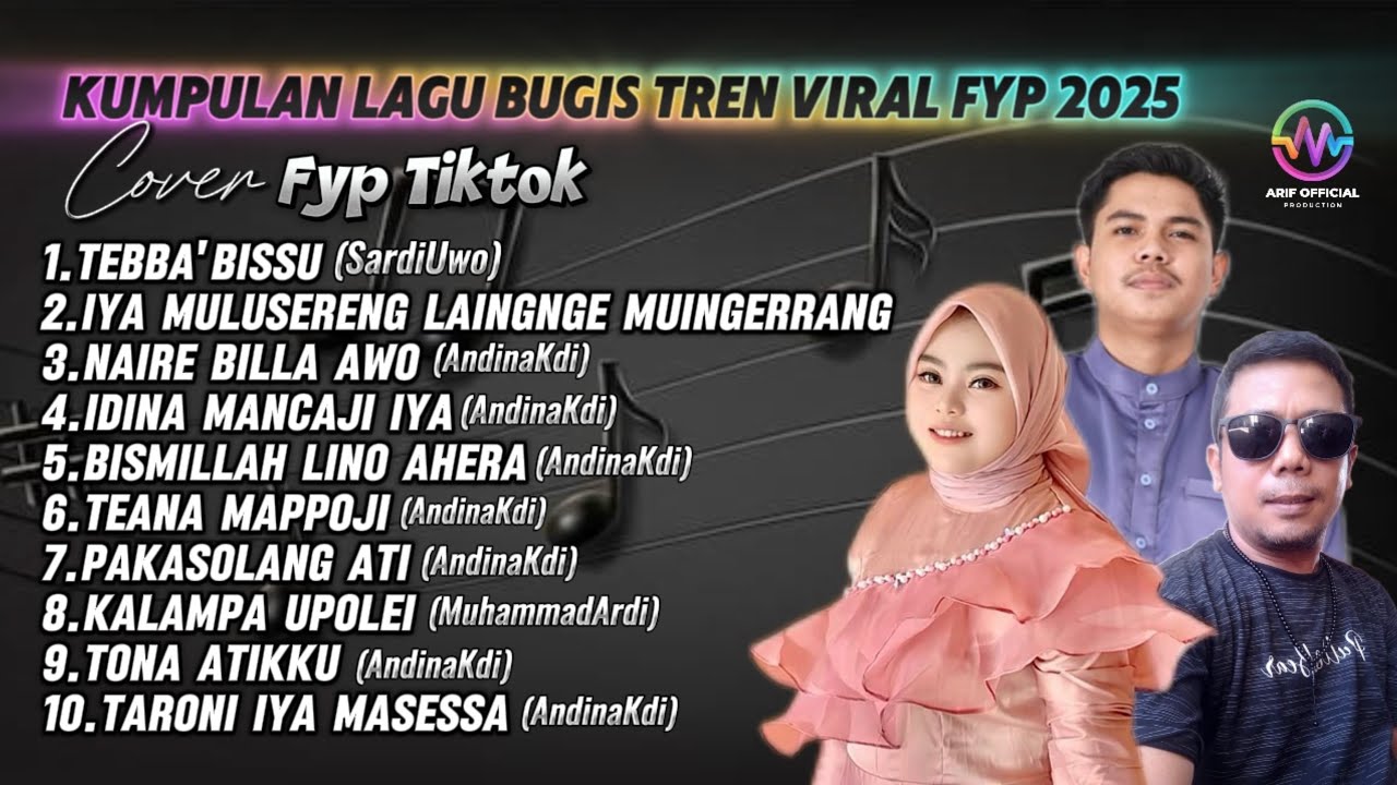 🔰KUMPULAN LAGU BUGIS VIRAL 2025 [Tebba'Bissu X IyaMuluserengLaingngeMuingerrang]
