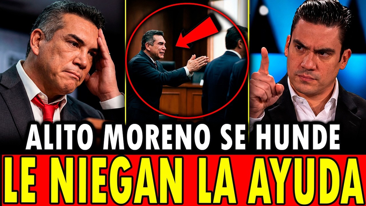 Alito Moreno LE LLORA a Jorge Romero SUPLICANDO AYUDA ¡SU RESPUESTA lo HUMILLA FRENTE A TODOS!