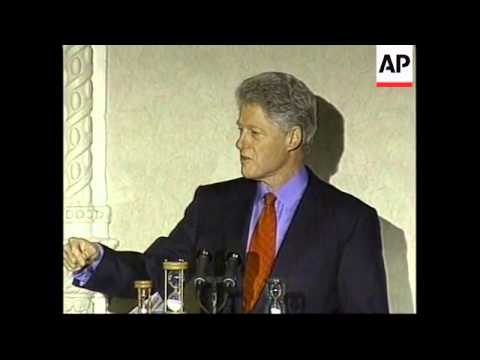usa:-clinton-believes-race-a-factor-in-diallo-shooting