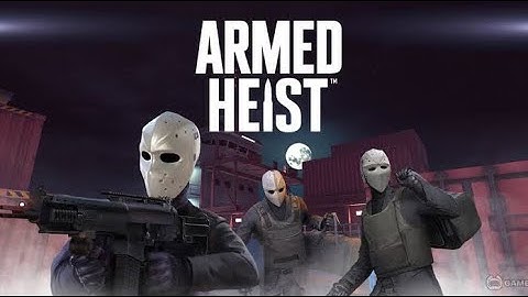 Armed Heist Gameplay – Epic Bank Robbery & Shootout! 🔥💰 (iOS/Android) #games #heist