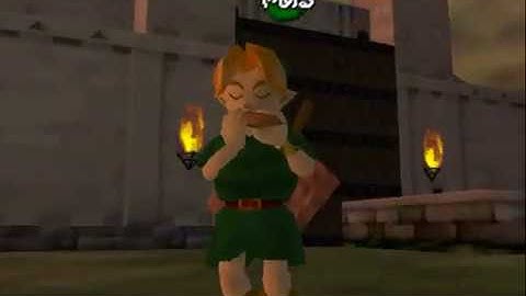 Wrong Warp from Zelda