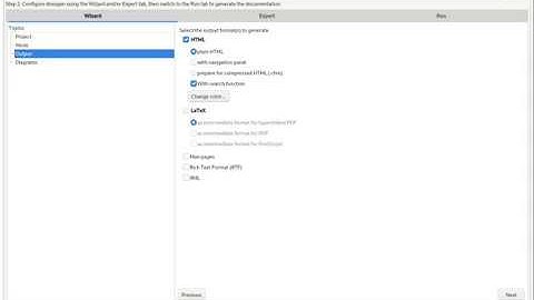 02 Commenter et générer de la documentation avec doxygen
