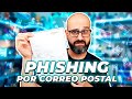 💌 PHISHING POR CORREO POSTAL | La red de Mario