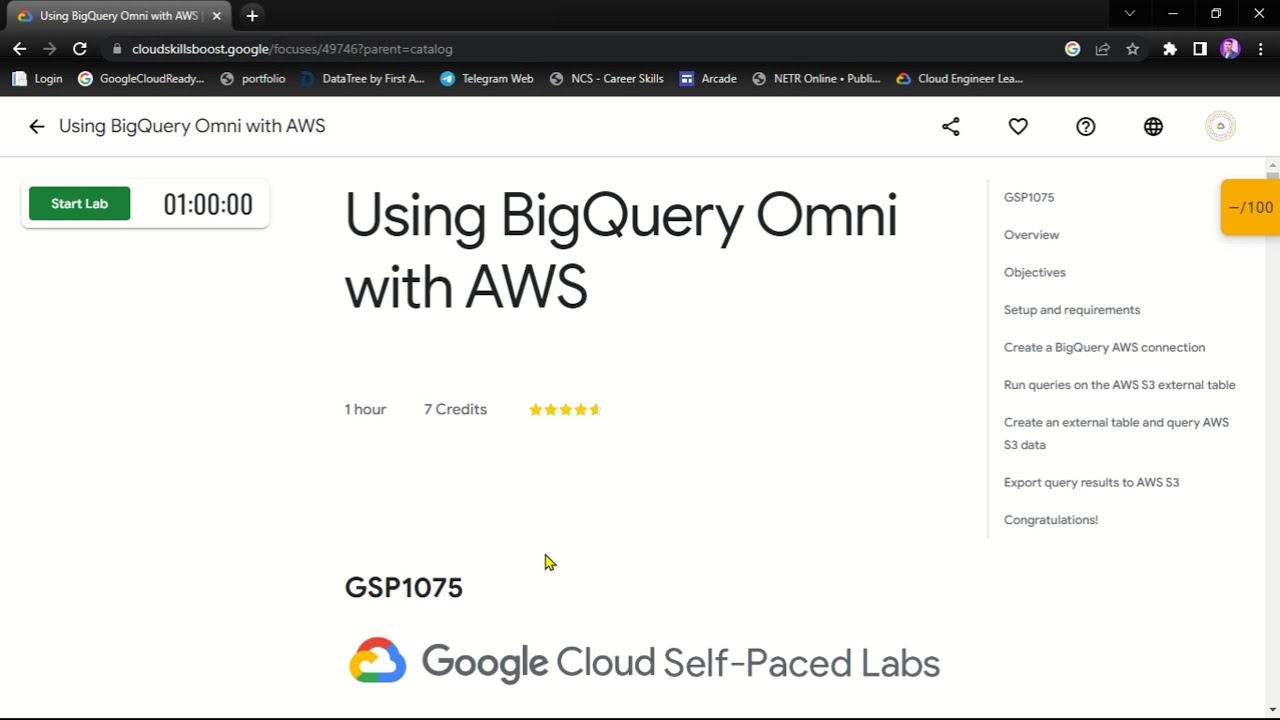 Using BigQuery Omni with AWS [ GSP1075 ] Lab Solution - YouTube