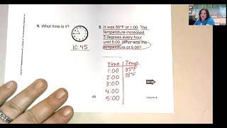 Math Chapter 8 Review pages 65 66 Homework