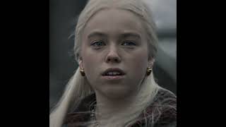 upon the memory of my mother 😬 || rhaenyra targaryen edit || #shorts