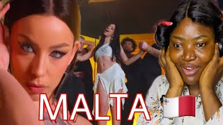 Sarah Bonnici - Loop | Malta 🇲🇹 | OfficialMusic Video | Eurovision 2024 REACTION