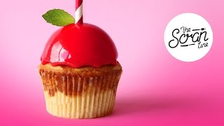 CANDY APPLE CUPCAKES - The Scran Line