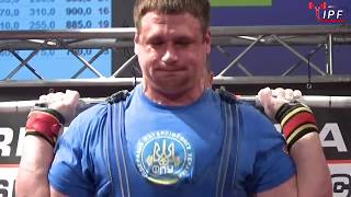DMYTRO SEMENENKO | 982 LBS WORLD RECORD SQUAT | 2017 IPF OPEN WORLD CHAMPIONSHIPS | (11/16/2017) DMYTRO SEMENENKO | 982 LBS WORLD RECORD SQUAT | 2017 IPF OPEN WORLD CHAMPIONSHIPS | (11/16/2017)