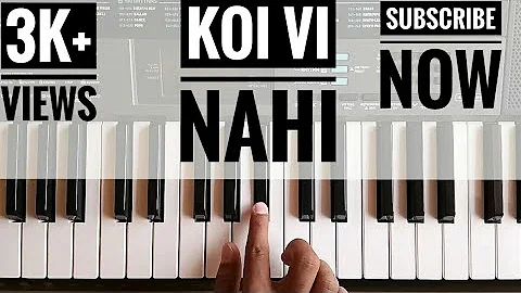 Koi vi nahi piano cover | Shirley Setia | Gurnazar |