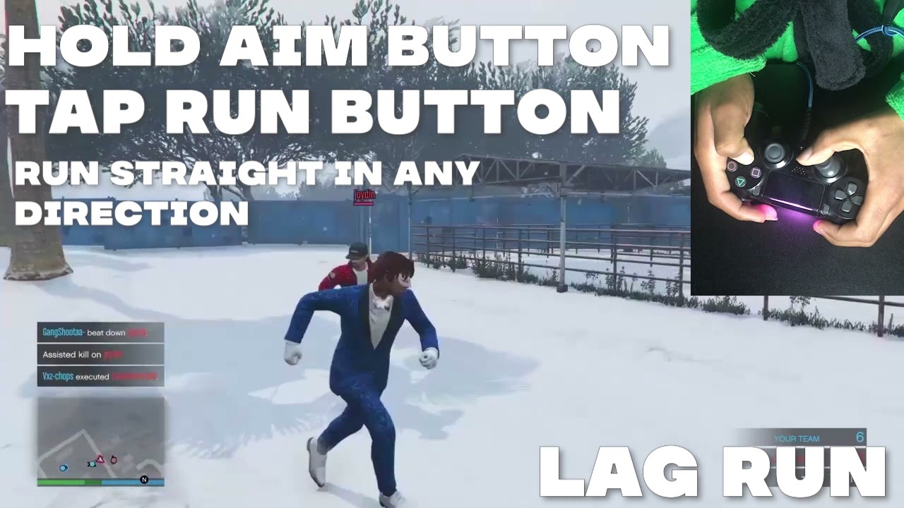 L2 GLITCH FIGHTING TUTORIAL CONTROLLER CAM GTA 5 ONLINE YouTube