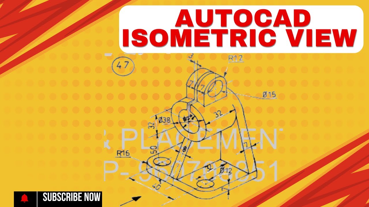 How to Make Isometric View in AutoCAD | Step-by-Step Tutorial