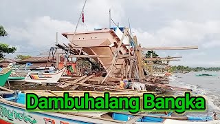 Dambuhalang Bangka Pangulong dito sa balayan batangas