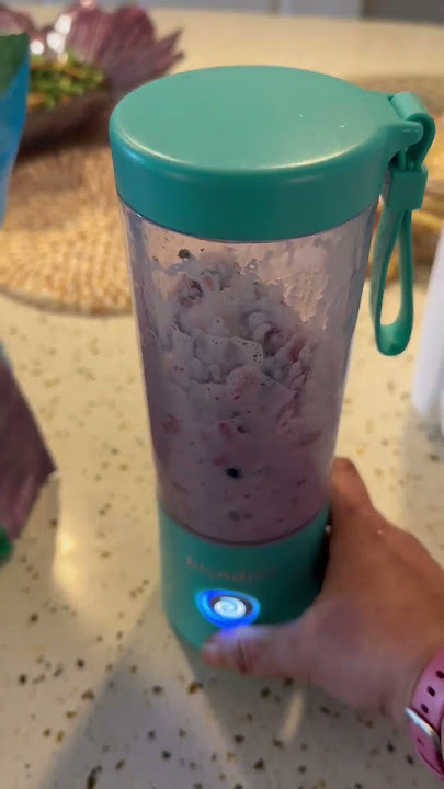 On-the-go goodness with the BlendJet 2 Portable Blender - Rave & Review