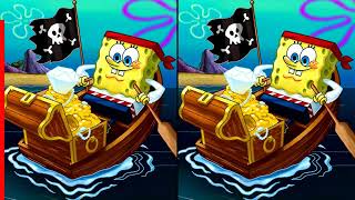 Information Photo Puzzles #2 Spongebob Squarepants  Spot the difference Brain Games for Kids  Child Friendly Update