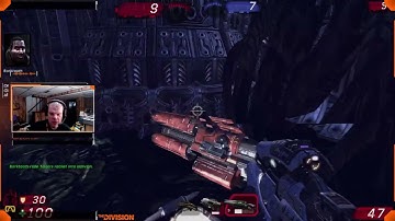 WedgeBob Plays Unreal Tournament 3 - Team Deathmatch - DM-Fearless