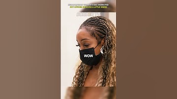 Nice jamaican woman’s bag inspected but something is weird