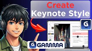 How to Create an Apple Keynote Style Presentation in Gamma AI (Tested)