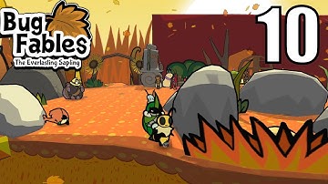 The Golden Settlement; Bug Fables [The Everlasting Sapling](Hard Mode) #10