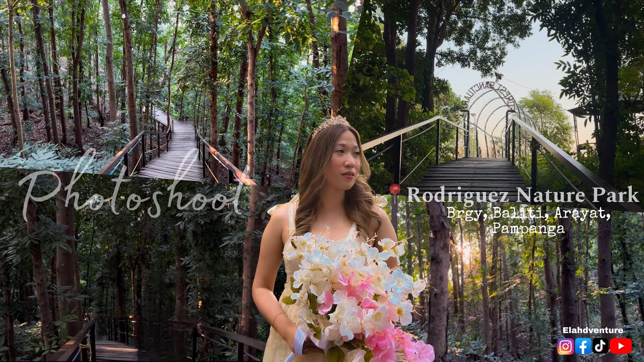 Birthday Photoshoot x BTS | Nature Park 🍃| Elahdventure