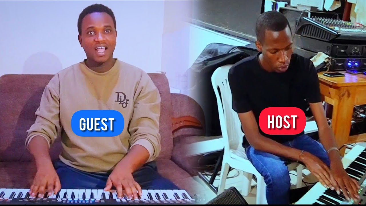 PIANO CHALLENGE PIANIST MUSA AGAIN WITH MR SEBEN 🔥🔥🎹