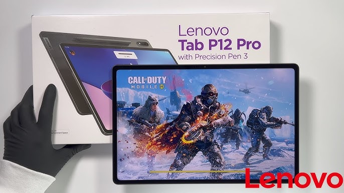 Lenovo Tab P12 Pro - Unboxing & Review! - escueladeparteras