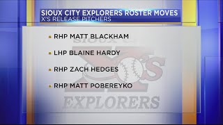 Sioux City Explorers Roster Moves