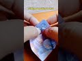 gift bag#minibag#diy #tutorial #origami #paper #moneycreation