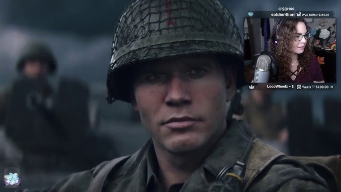 CALL OF DUTY WWII - O INÍCIO DA CAMPANHA, DIA D