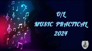Olevel Music Practical || 2024 || සාමාන්‍ය පෙල සංගීත ප්‍රායෝගික පරීක්ෂණය || @අමාසඳූmusicacademy 🎶