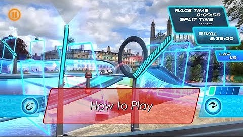 Lightstream Racer How to Play